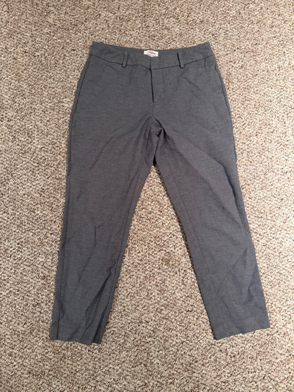 Merona Gray Women's Dress Pants - Slim Ankle